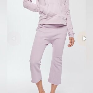 Nili Lotan Lilac SF sweatpants  Sz XS NEW